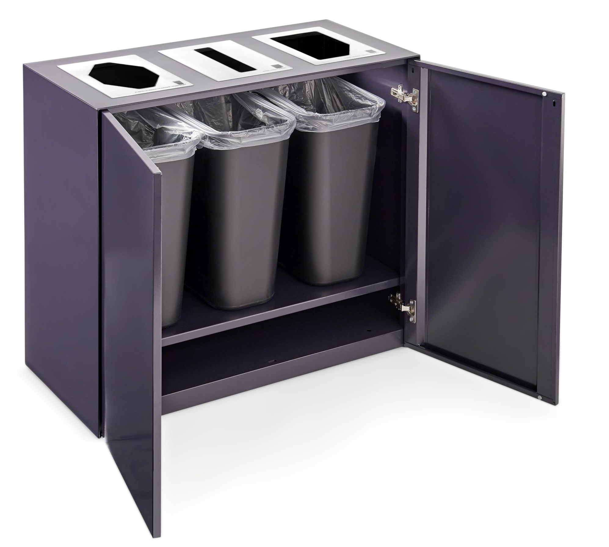 Volum Art Recycling Station Steelcase