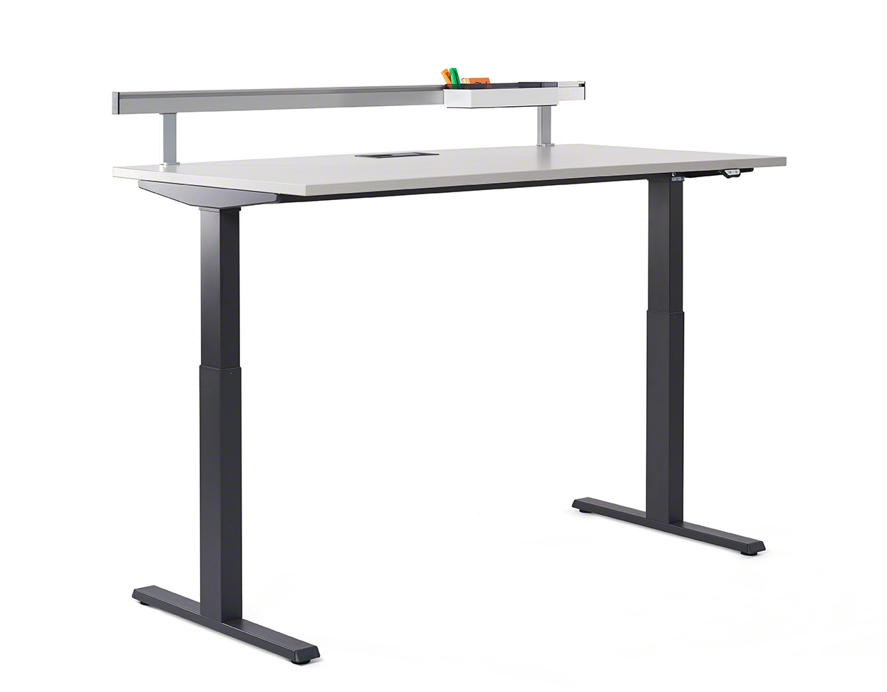 Migration Sitz-/Stehtisch 72 – 125 cm hoch von Steelcase