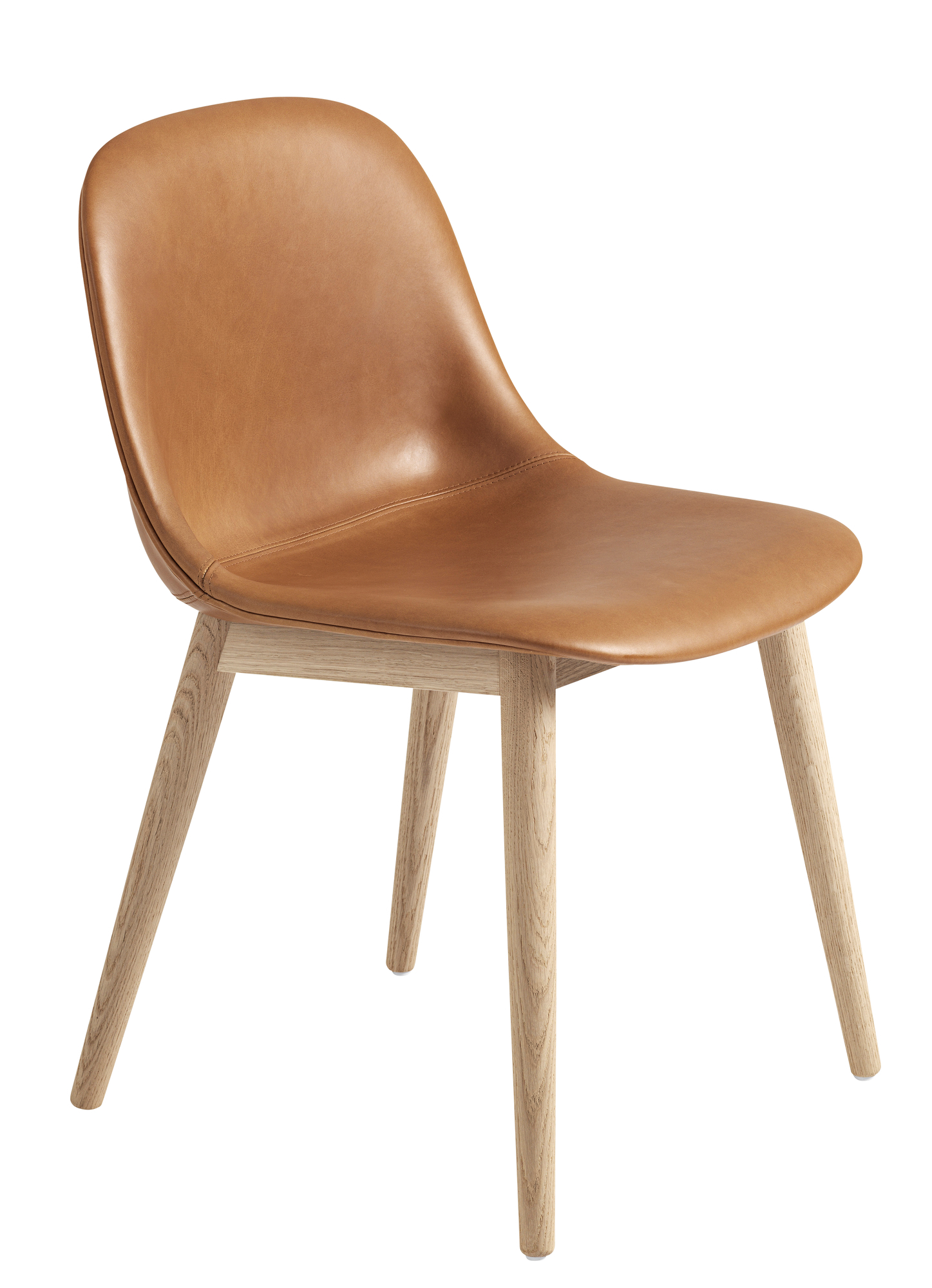 Fiber Side Chair Wood Base Stuhl Muuto