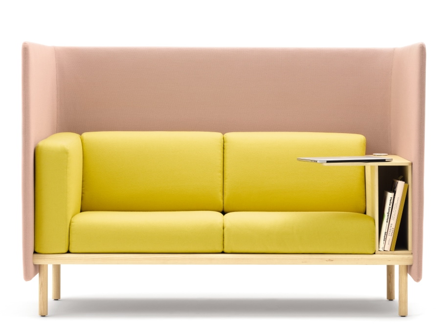 Floater 2-Sitzer Sofa Cor