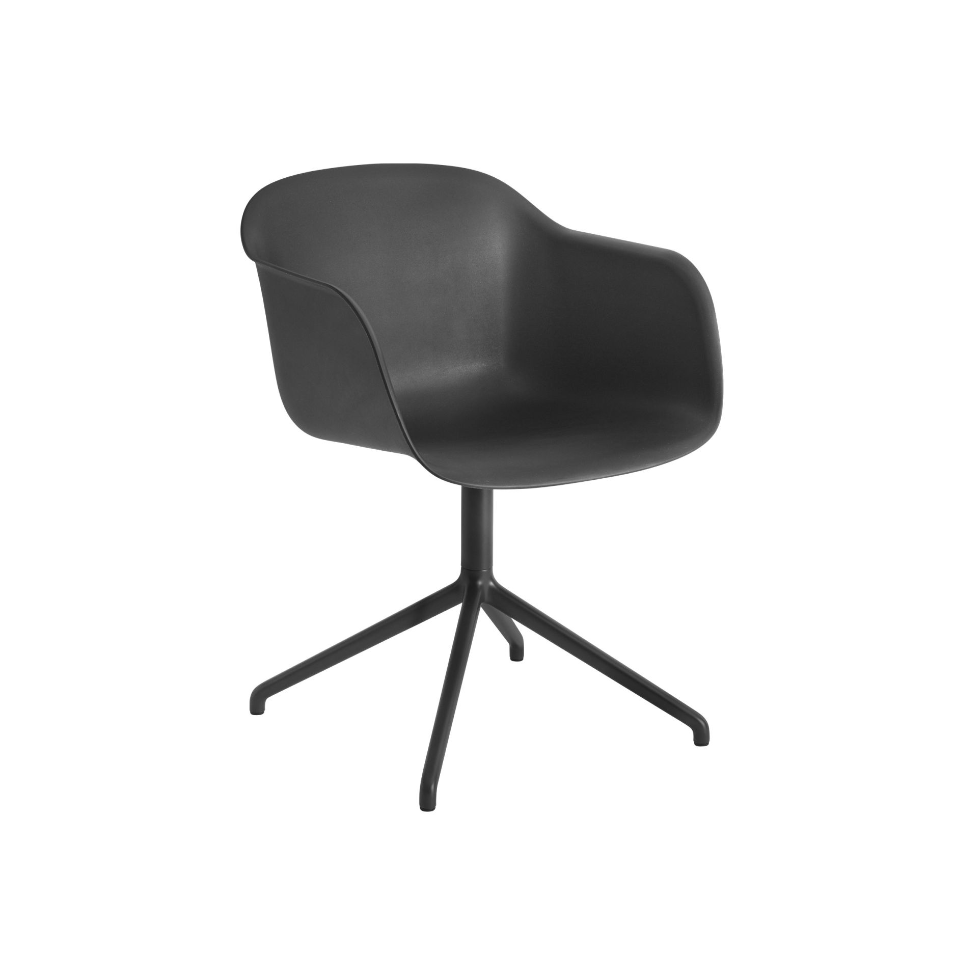 Fiber Armchair Swivel Base Stuhl Muuto