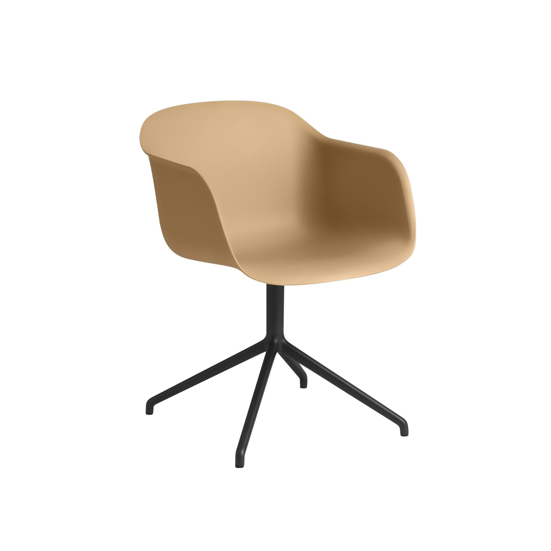 Fiber Armchair Swivel Base Stuhl Muuto