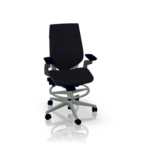 Gesture Schalterstuhl mit Stofftop von Steelcase Deutschland