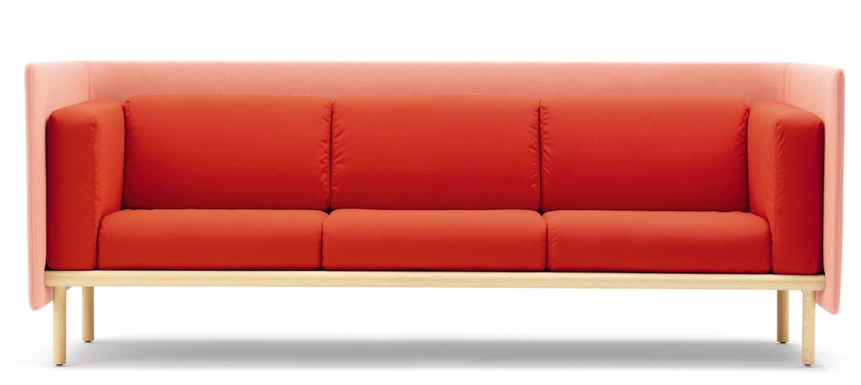 Floater 3-Sitzer Sofa Cor