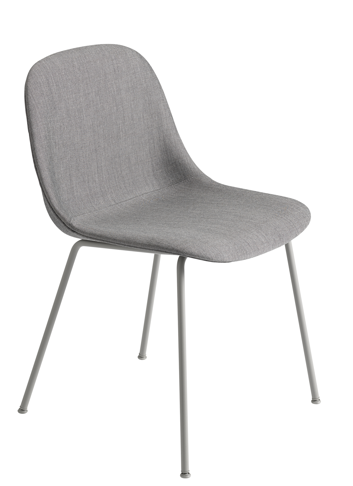 Fiber Side Chair Tube Base Stuhl Muuto