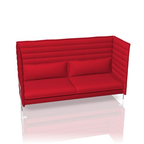 Alcove Highback Sofa Three-Seater von Vitra