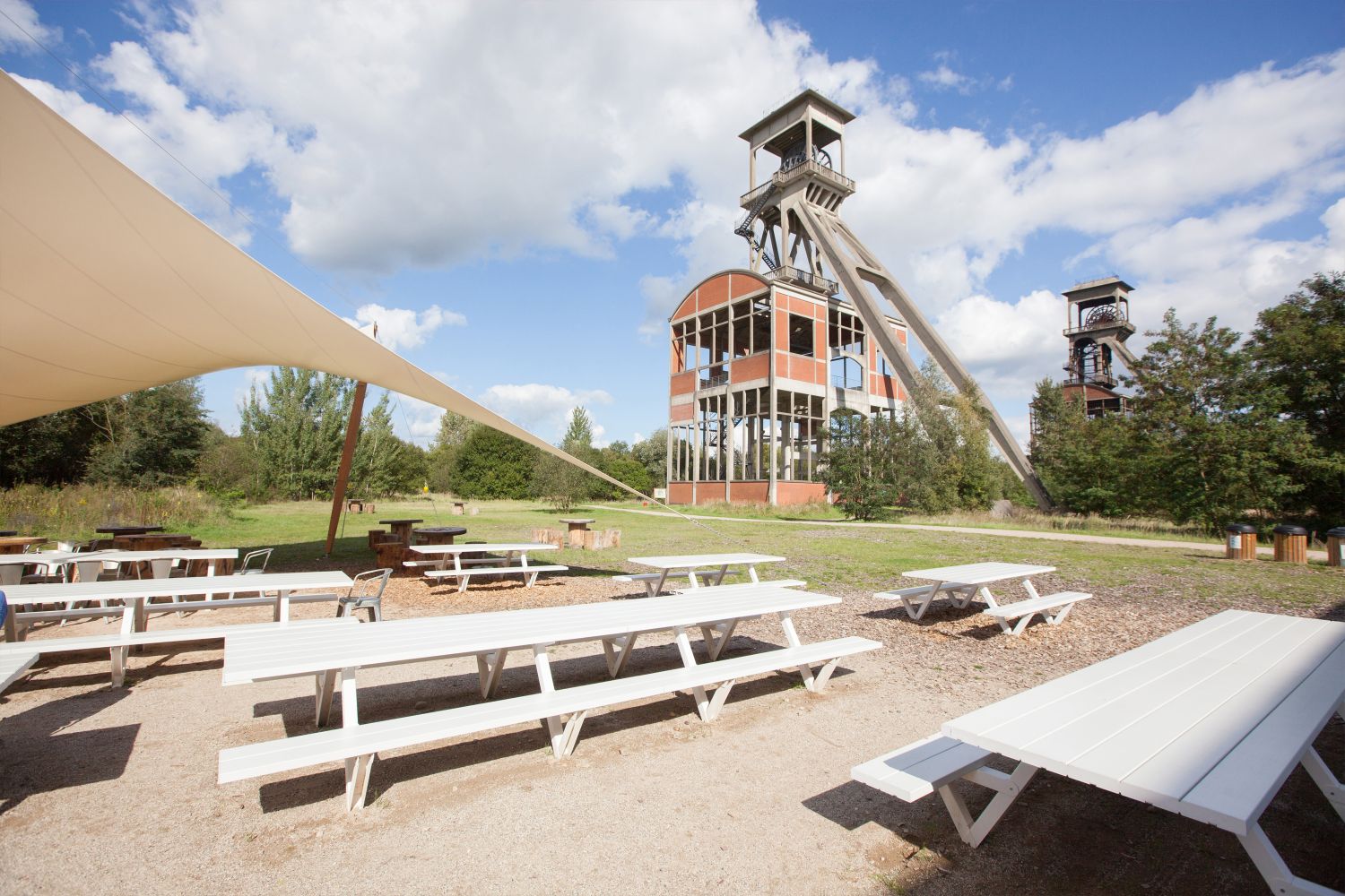 Marina Picnic Tisch mit Bänken Outdoor Extremis