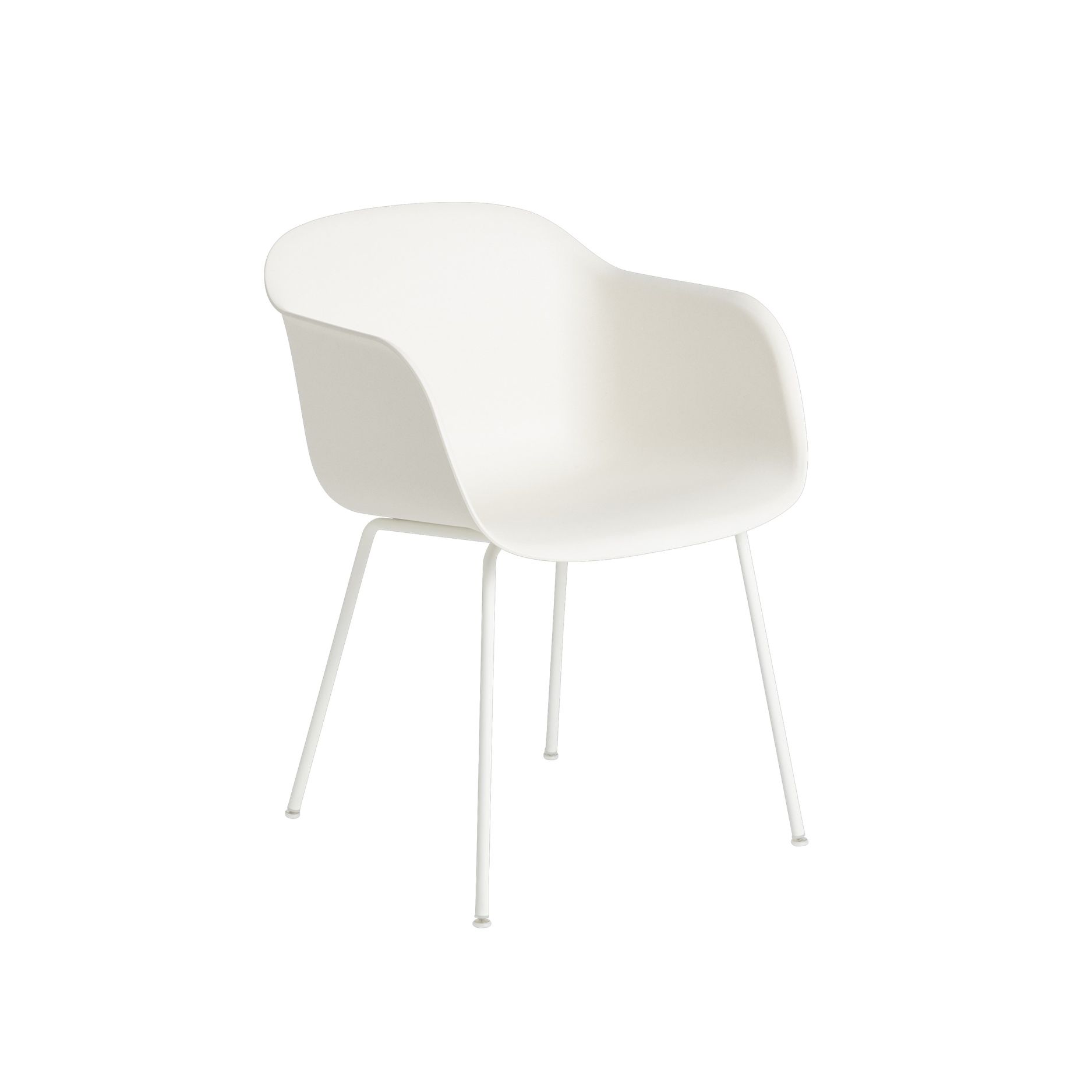 Fiber Armchair Tube Base Stuhl Muuto