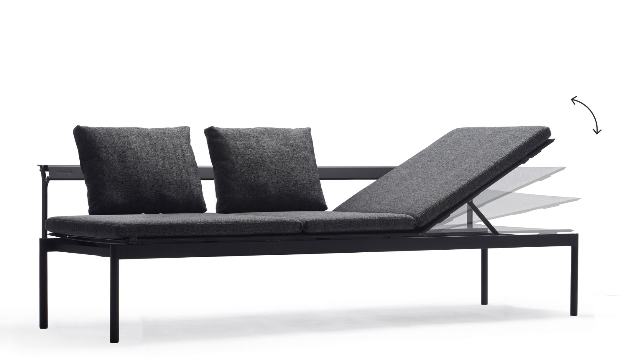 Sol + Luna Sofa-Sonnenliege Outdoor Extremis