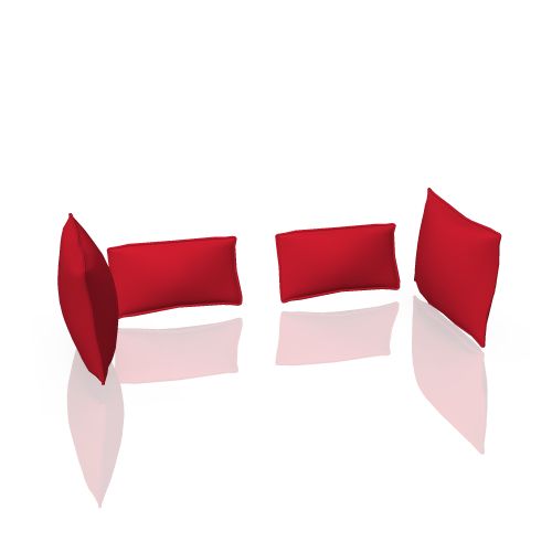 Kissensatz Alcove Highback & Xtra High Sofa Two-Seater von Vitra