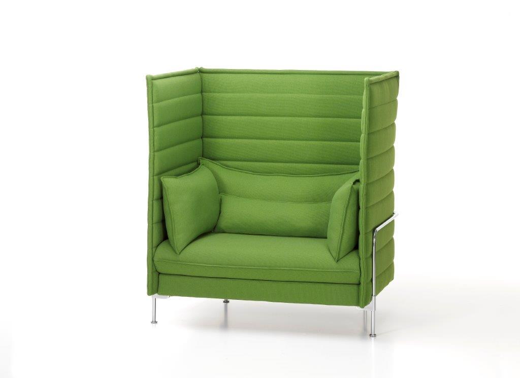 Alcove Highback Love Seat Sofa von Vitra