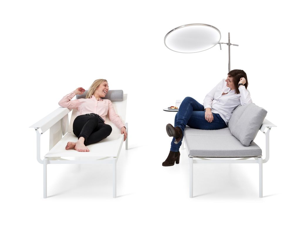 Sol + Luna Sofa-Sonnenliege Outdoor Extremis