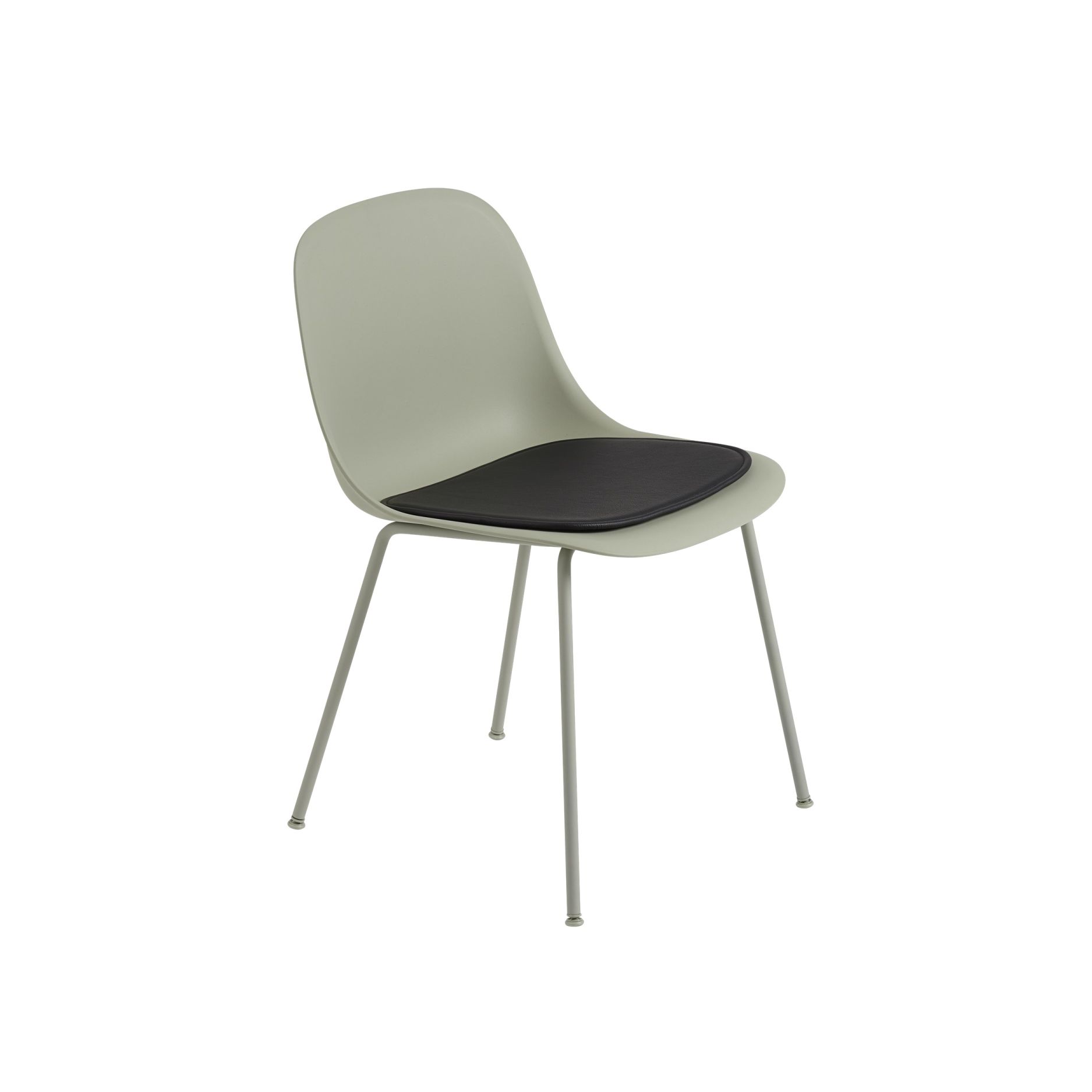 Fiber Side Chair Tube Base Stuhl Muuto