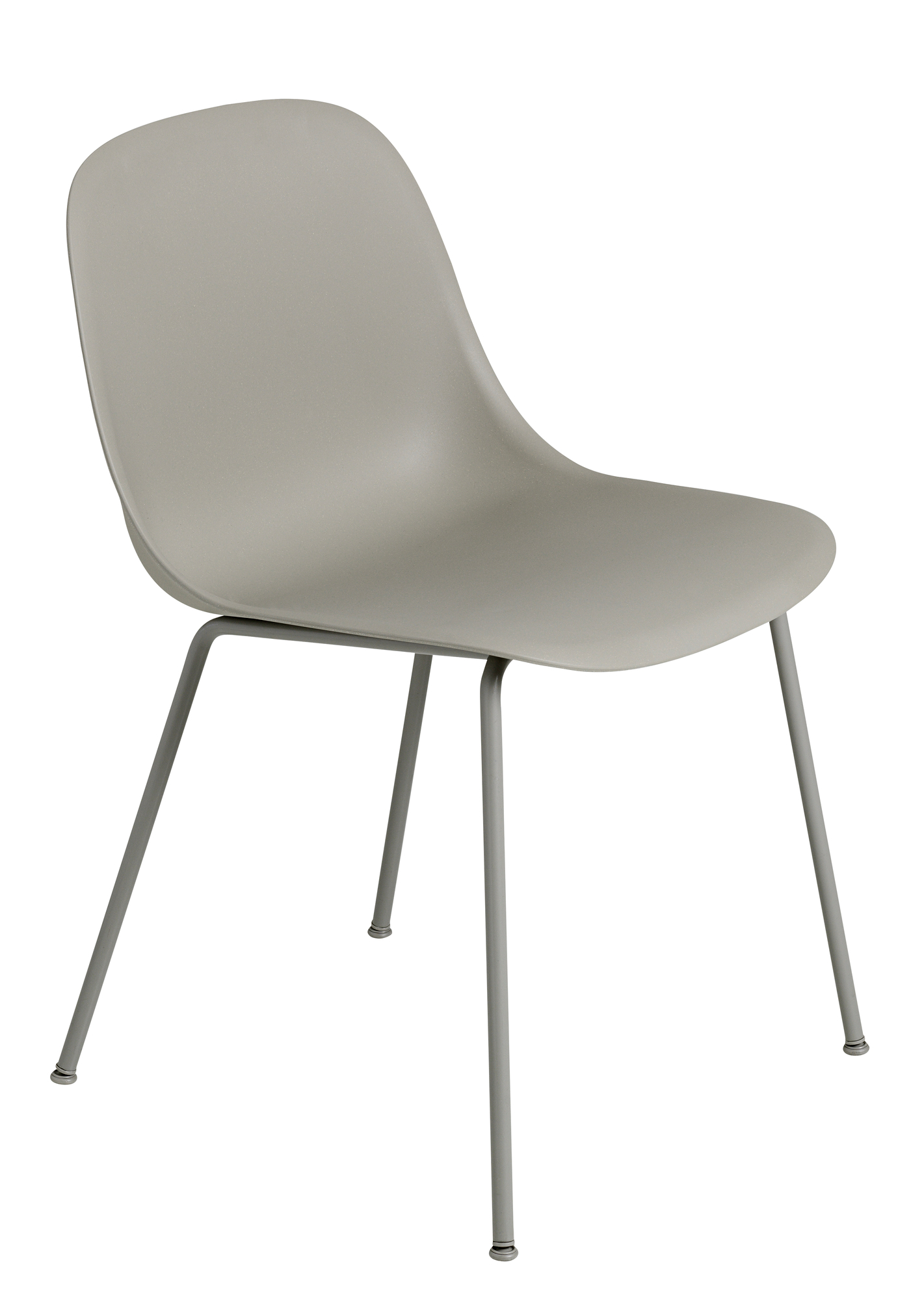 Fiber Side Chair Tube Base Stuhl Muuto