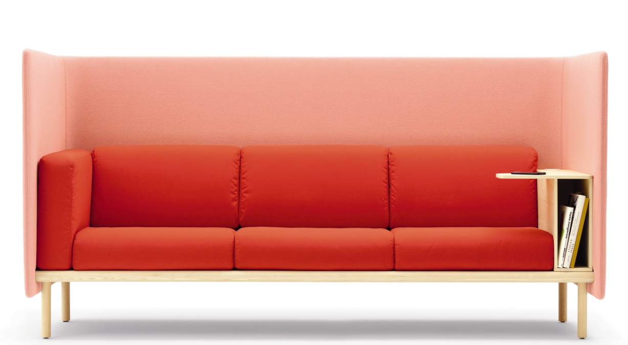 Floater 3-Sitzer Sofa Cor