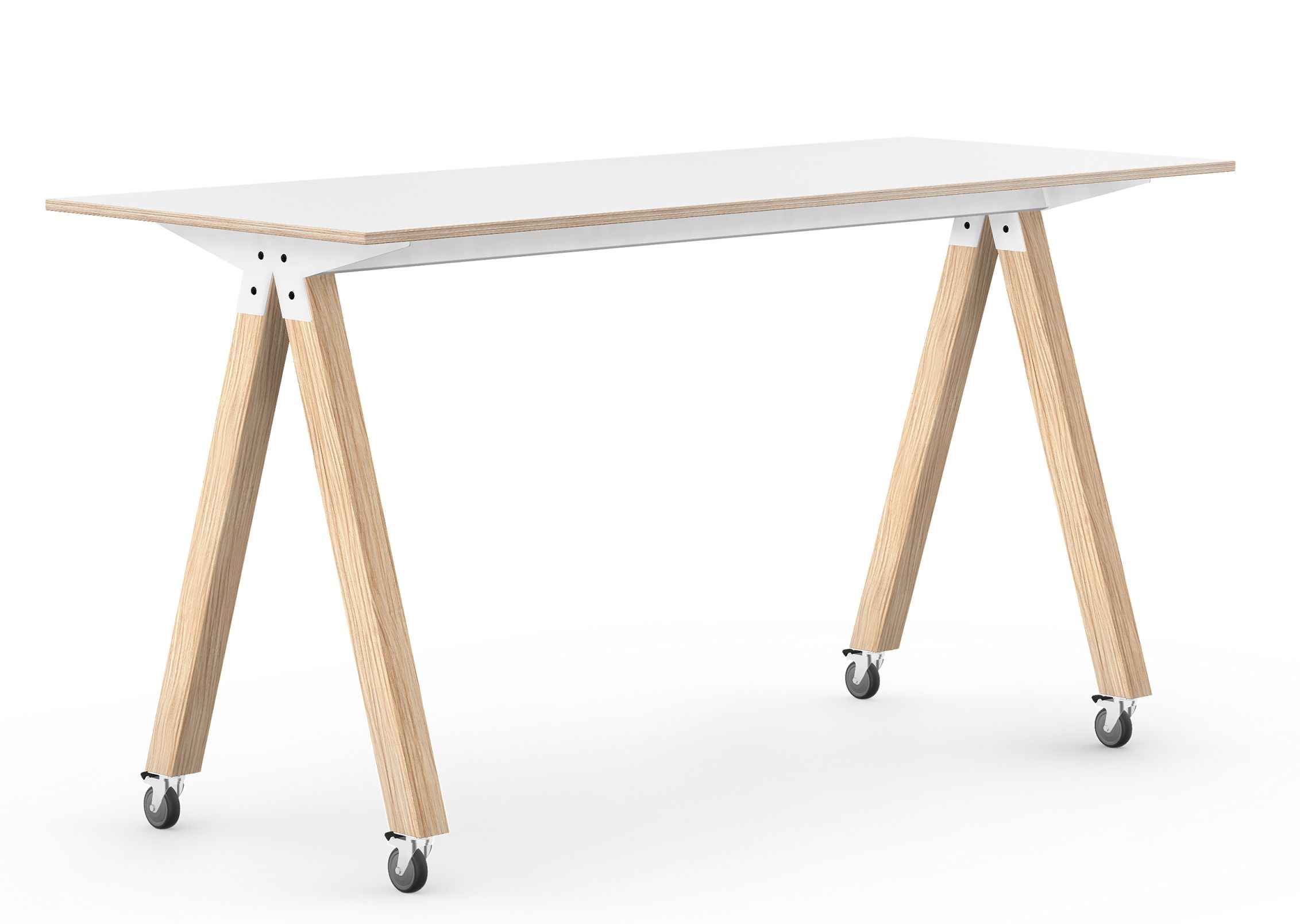 What if We Fly High Table XL 200 cm Stehtisch Interstuhl