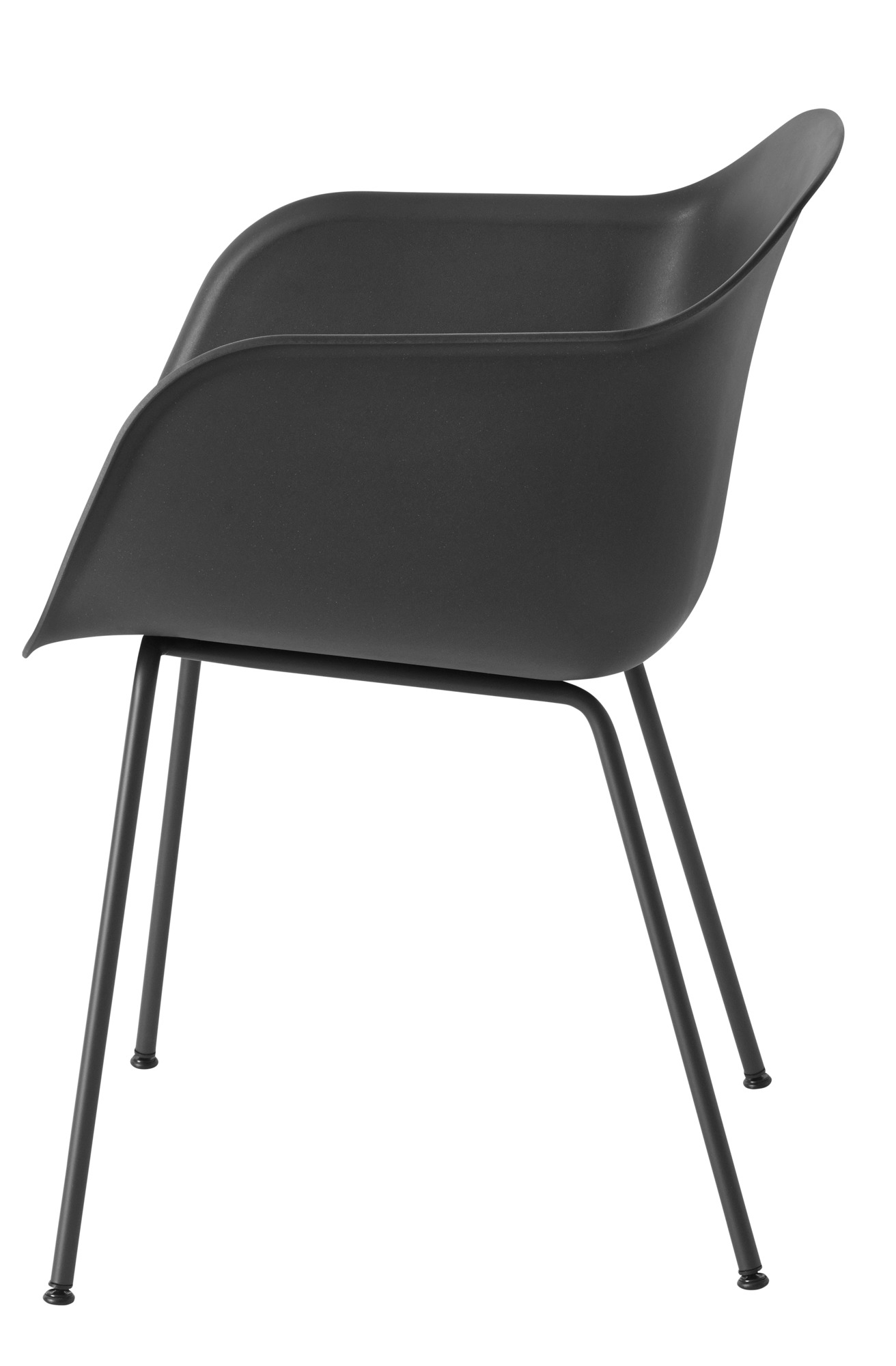 Fiber Armchair Tube Base Stuhl Muuto