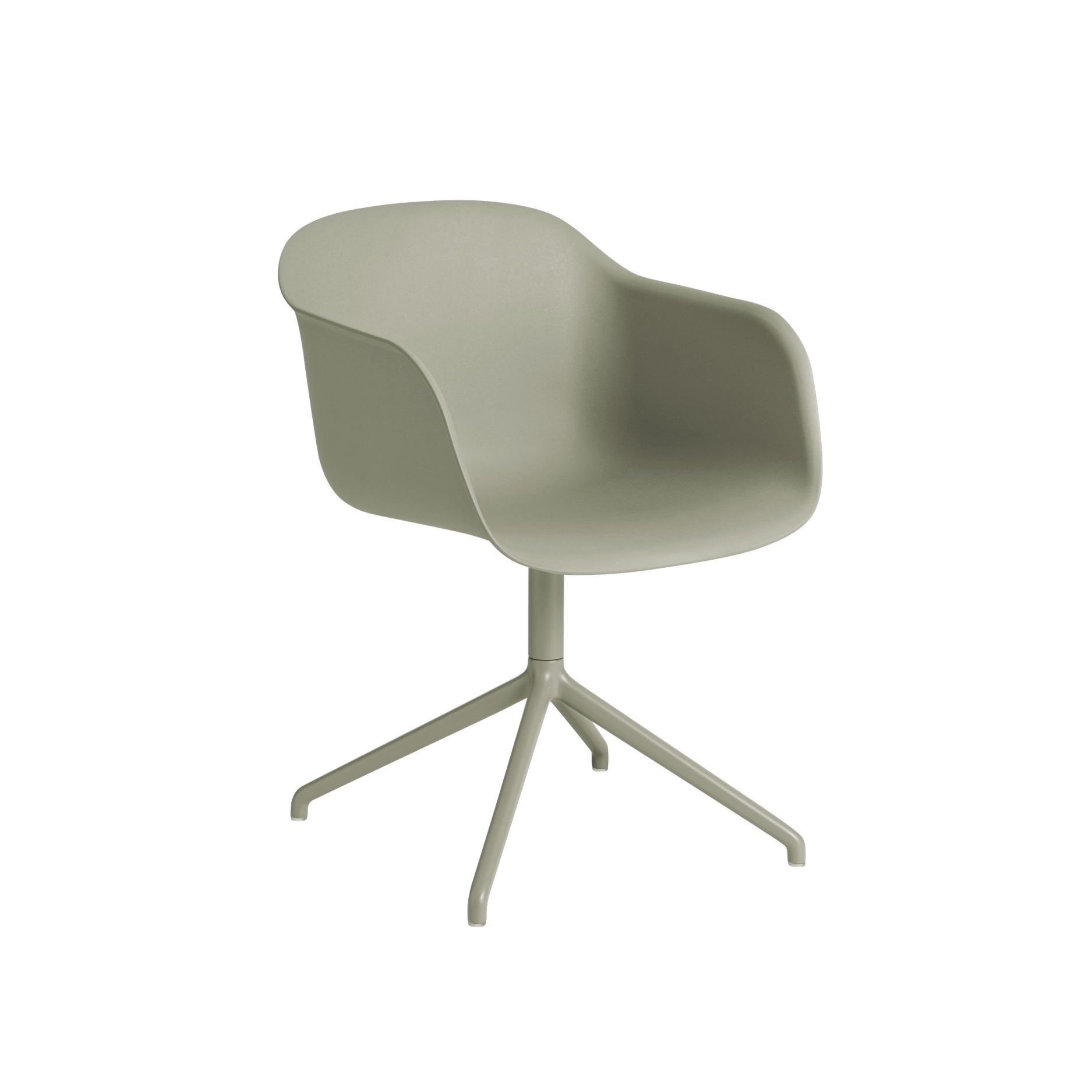 Fiber Armchair Swivel Base Stuhl Muuto