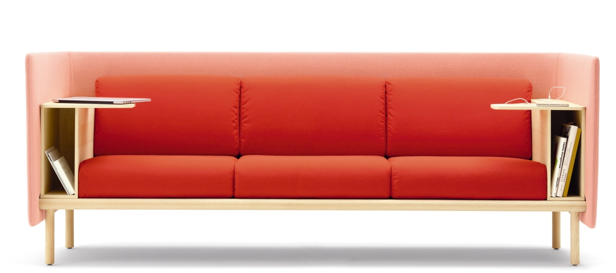 Floater 3-Sitzer Sofa Cor