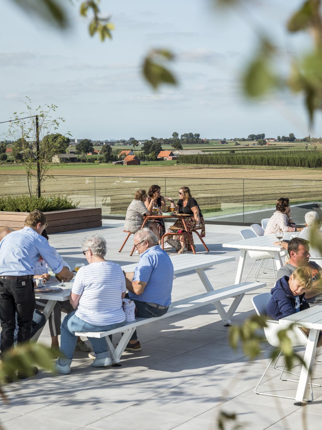 Marina Picnic Tisch mit Bänken Outdoor Extremis