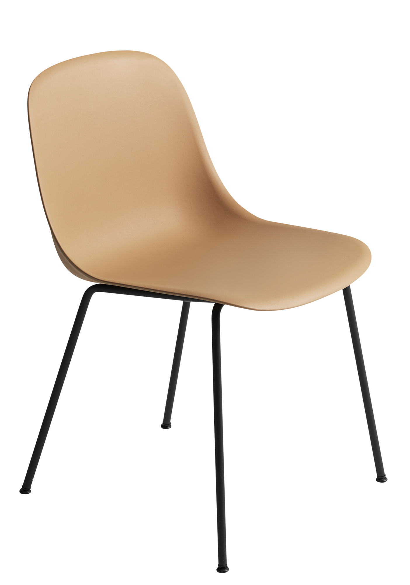 Fiber Side Chair Tube Base Stuhl Muuto