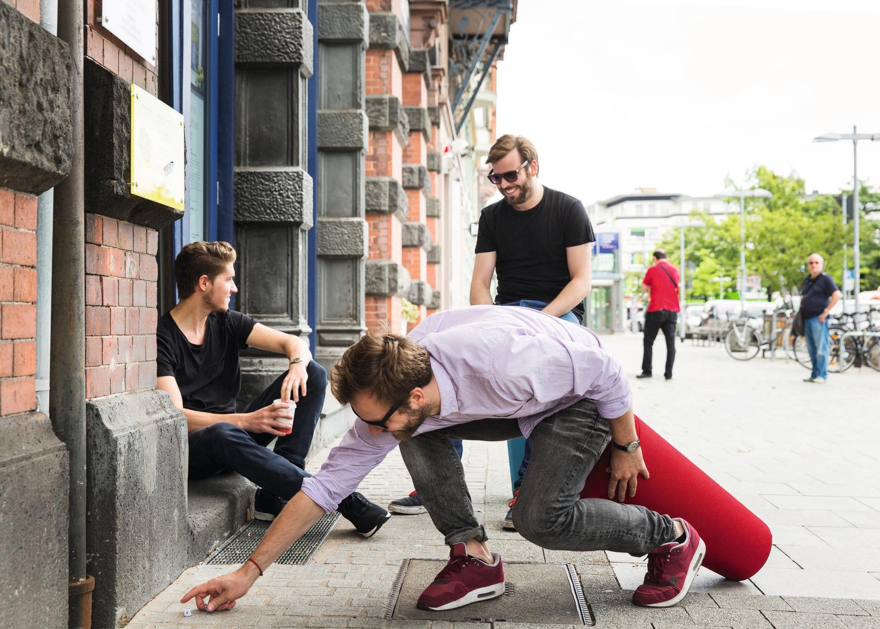 Stand-Up Sitzhocker Wilkhahn