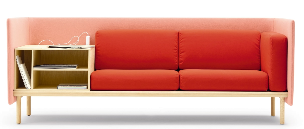 Floater 3-Sitzer Sofa Cor