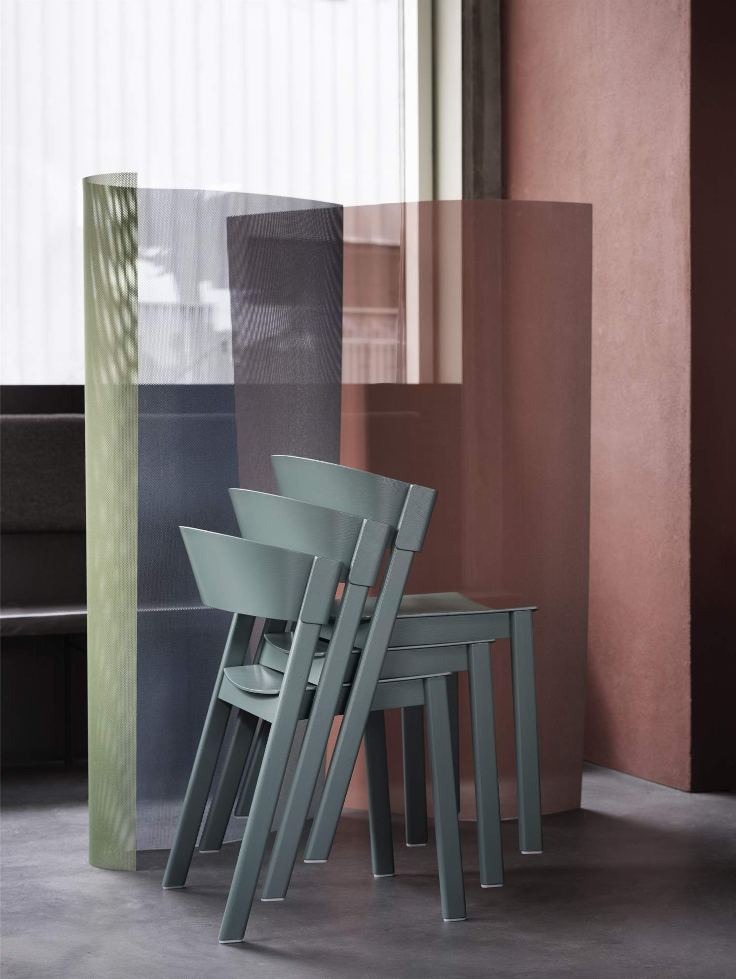 Cover  Side Chair Stuhl Muuto