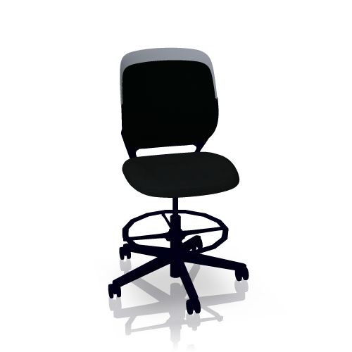 cobi Schalterstuhl Schwarz von Steelcase