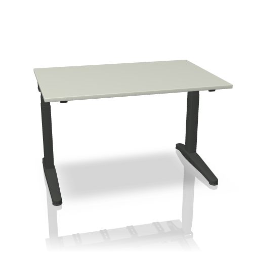 Ology Sitz-/Steh-Tisch 65 - 125 cm hoch von Steelcase