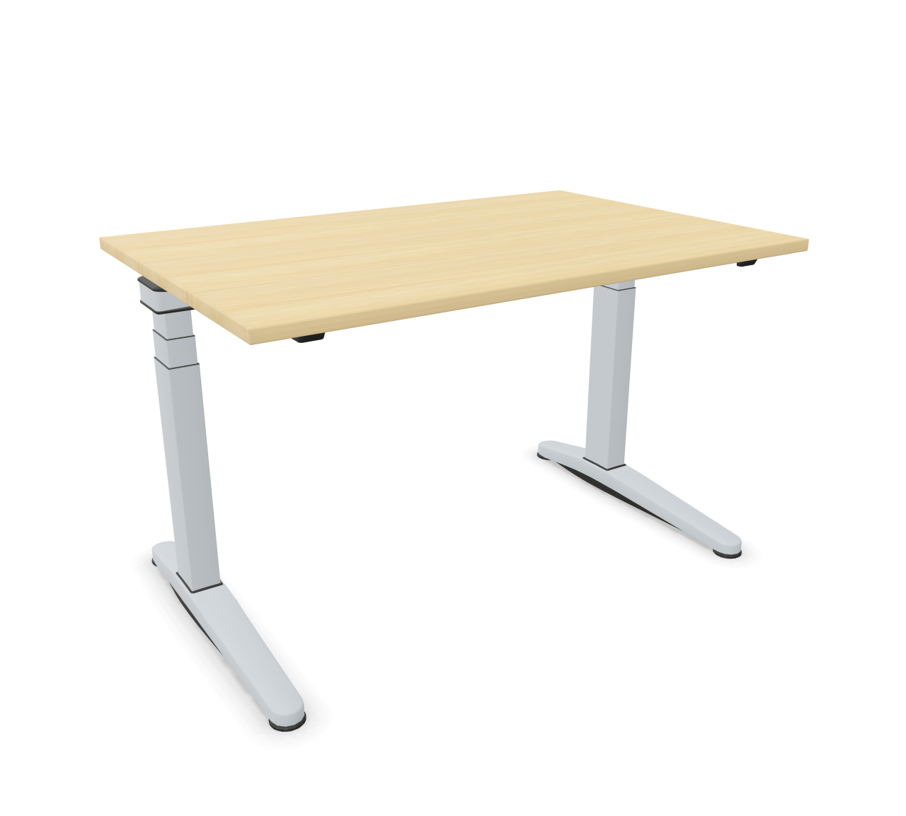 Ology Sitz-/Steh-Tisch 65 - 125 cm hoch von Steelcase