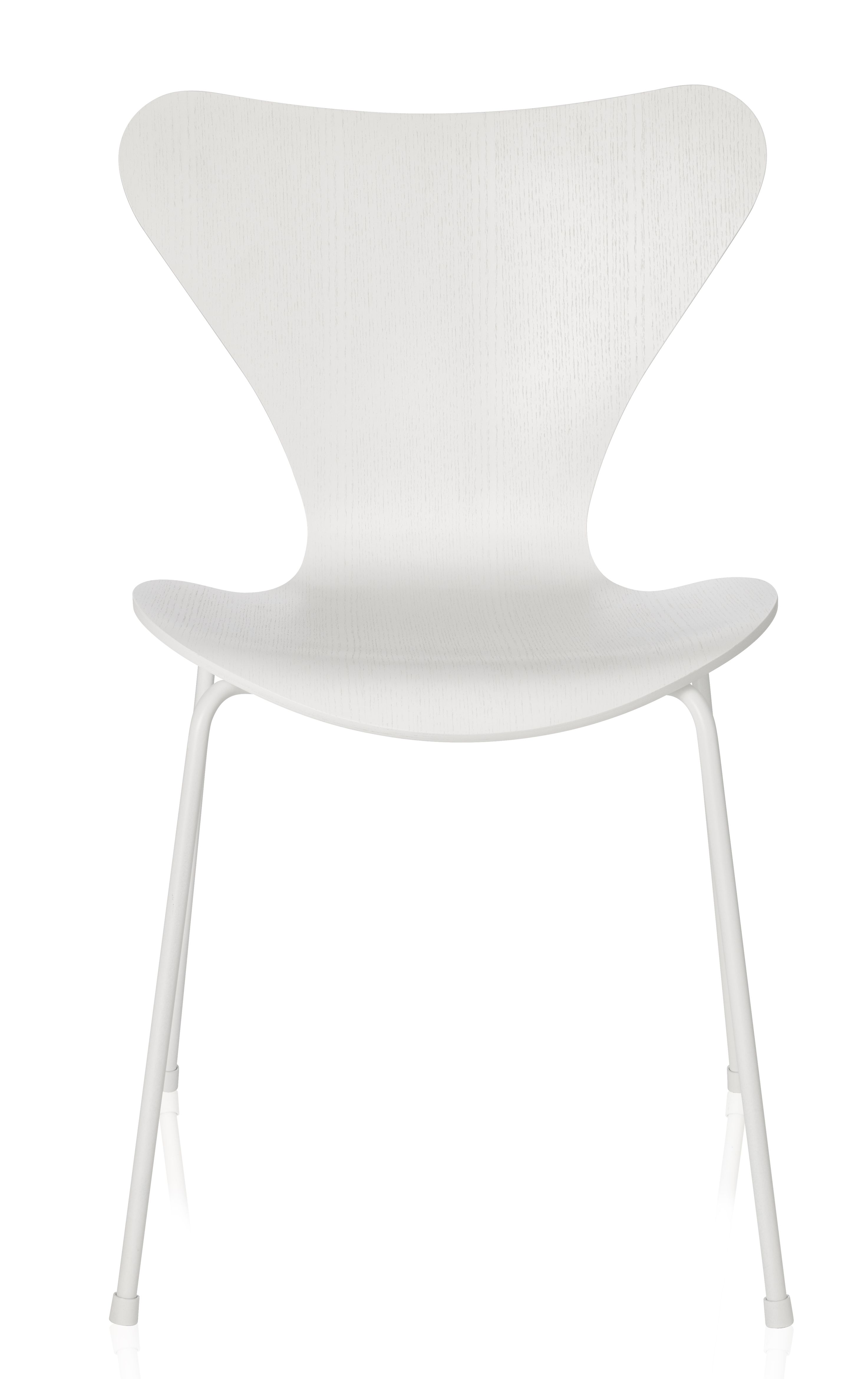 Siebener / Serie Stuhl 3107 Fritz Hansen QUICK SHIP