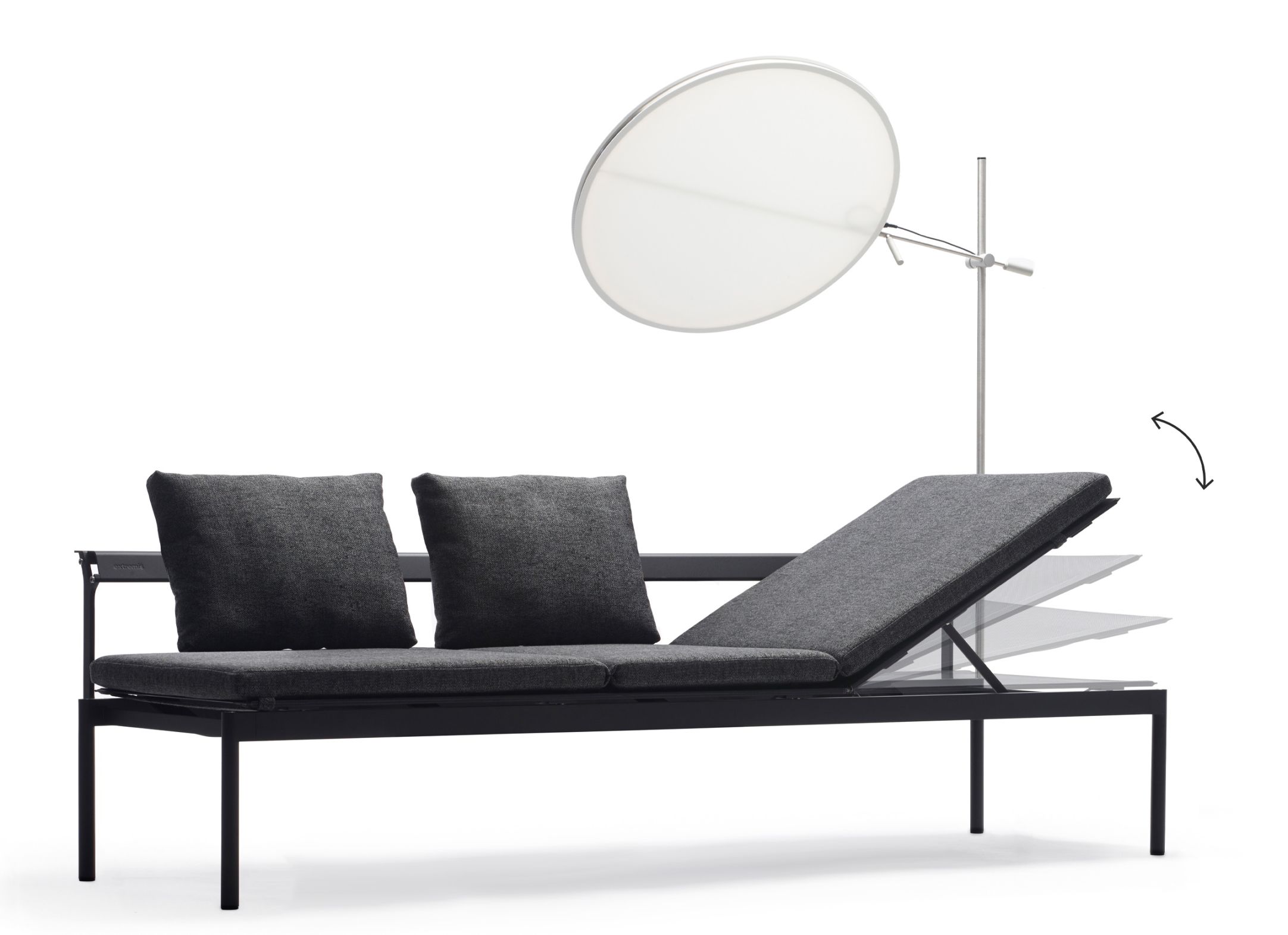 Sol + Luna Sofa-Sonnenliege Outdoor Extremis