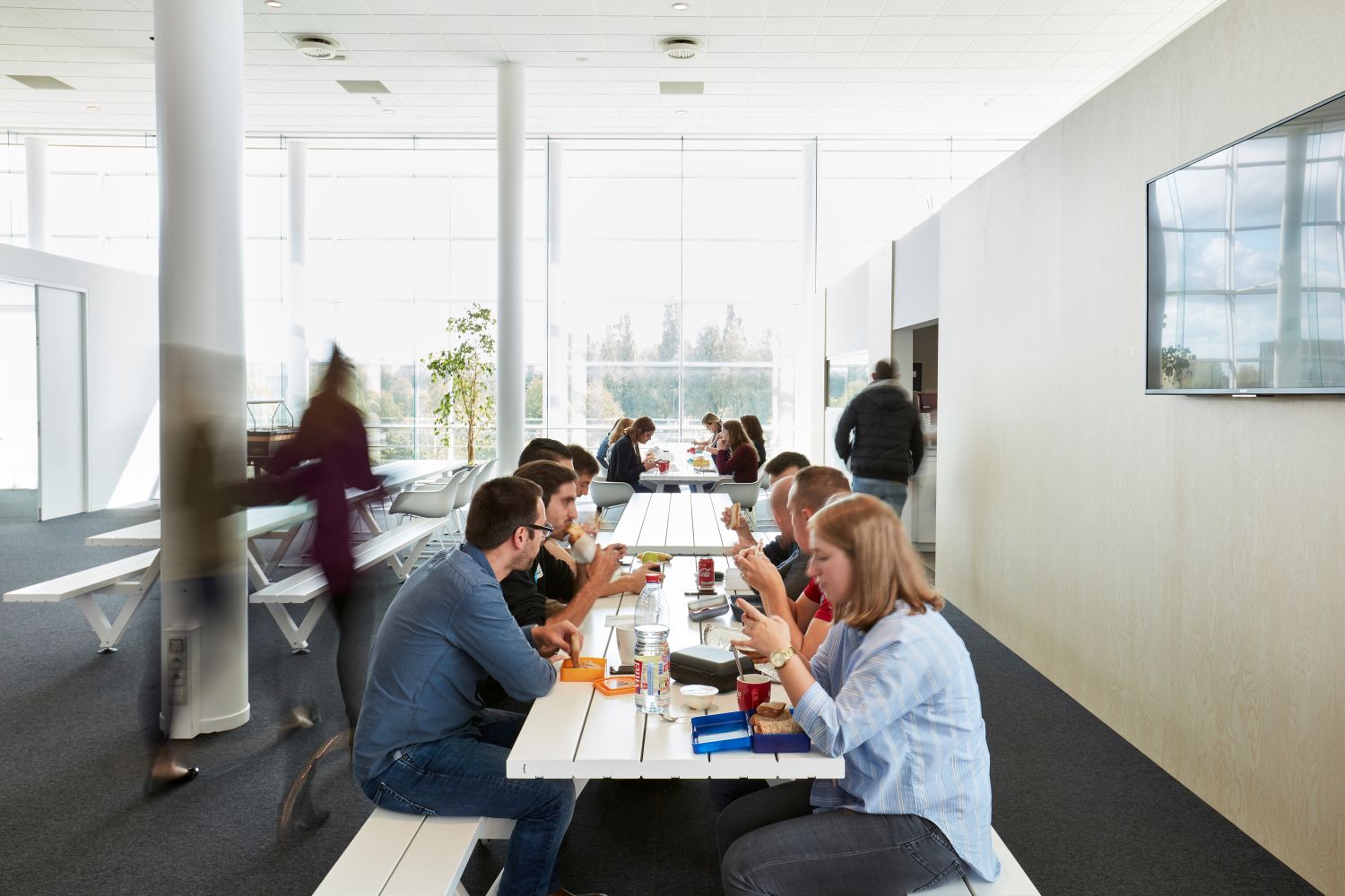 Marina Picnic Tisch mit Bänken Outdoor Extremis