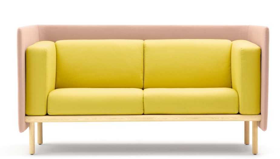 Floater 2-Sitzer Sofa Cor