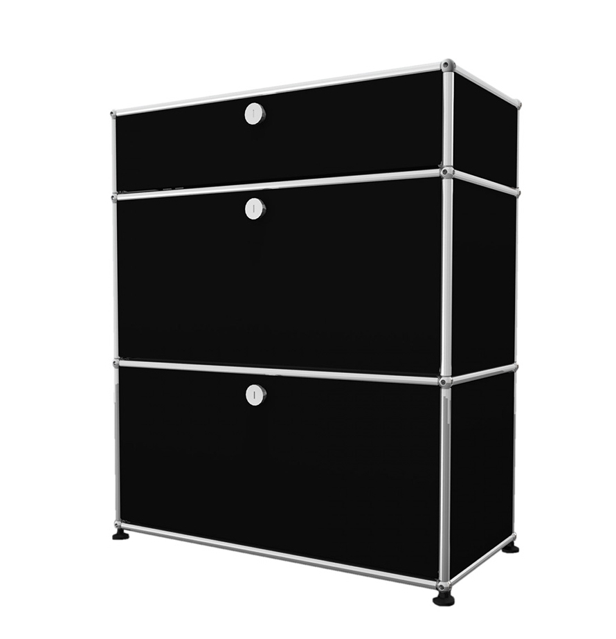 USM Haller Highboard mit 2 Klappen – QUICK SHIP