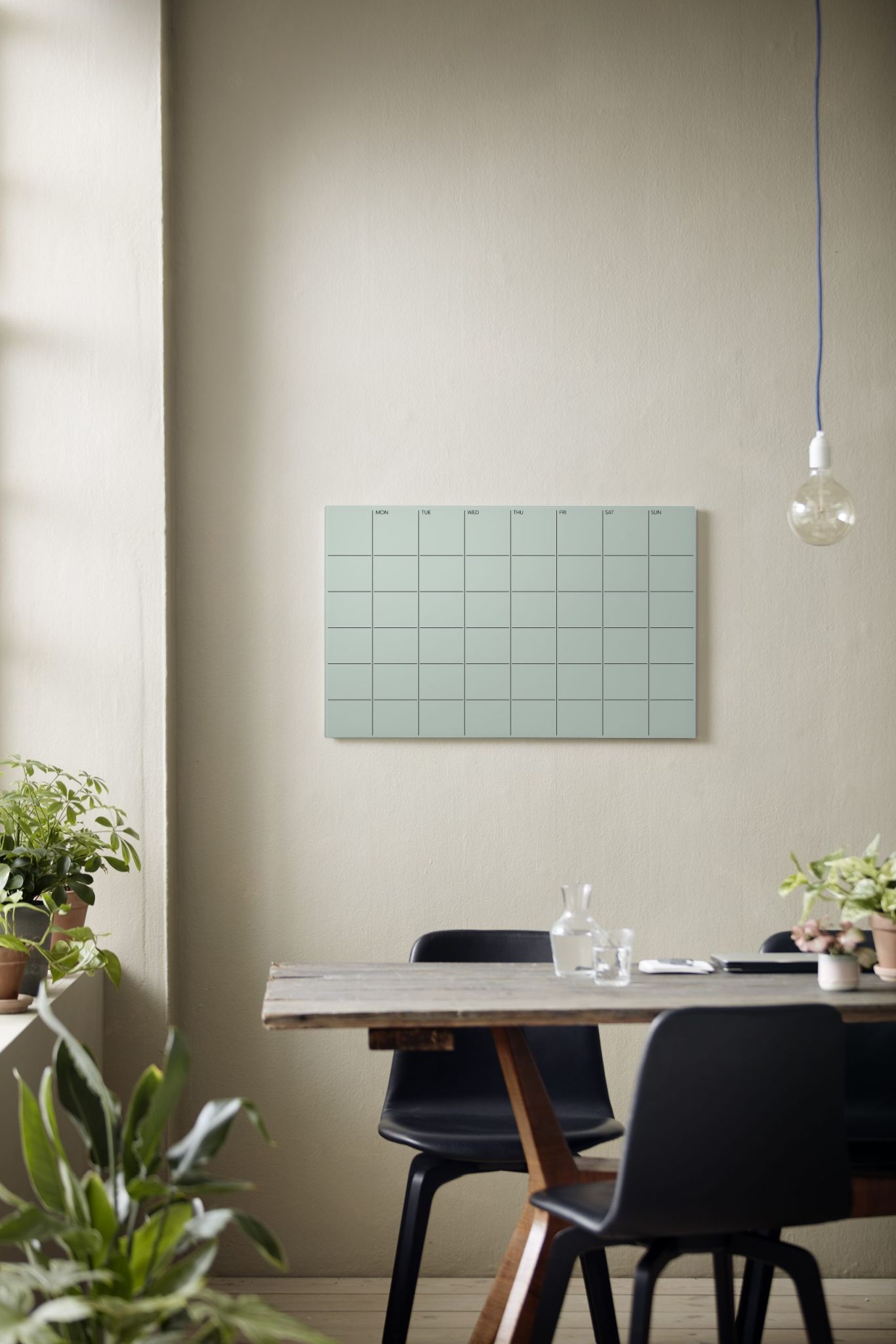 Chat Board Planner Wandtafel