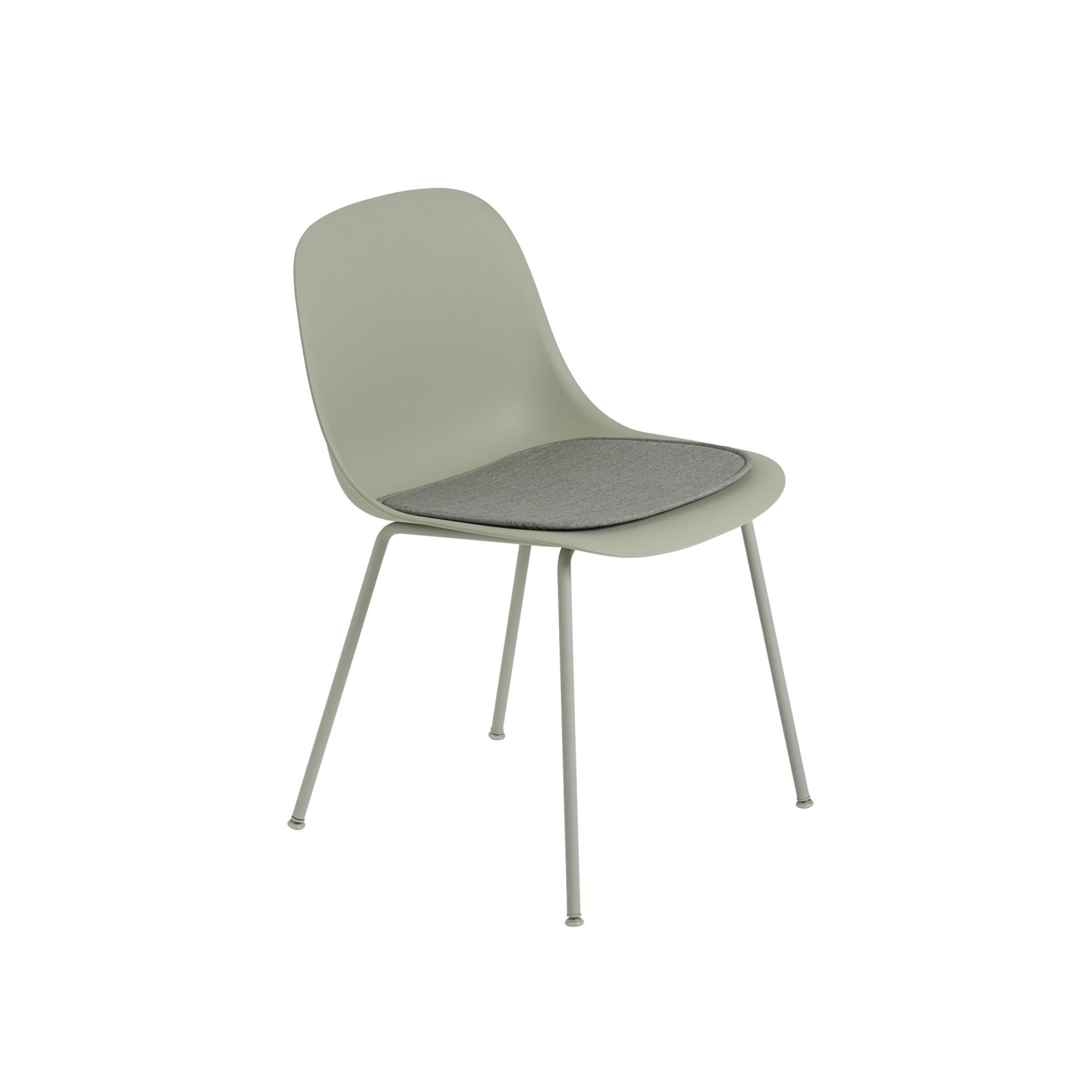 Fiber Side Chair Tube Base Stuhl Muuto