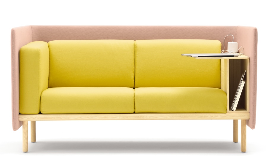 Floater 2-Sitzer Sofa Cor