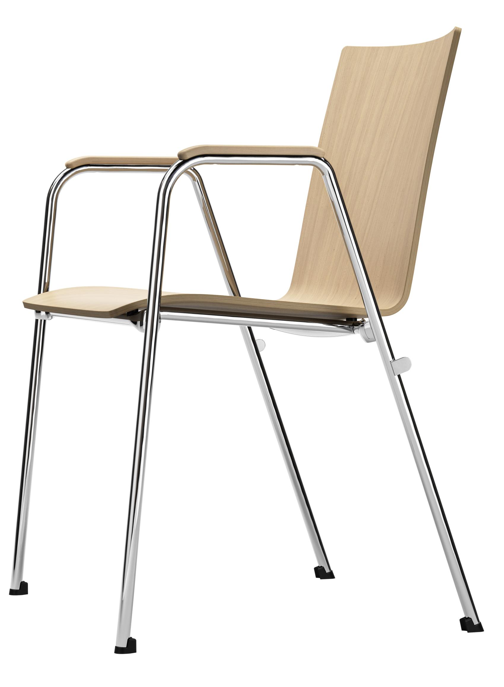 S 260/ A F Stuhl mit Armlehne Thonet