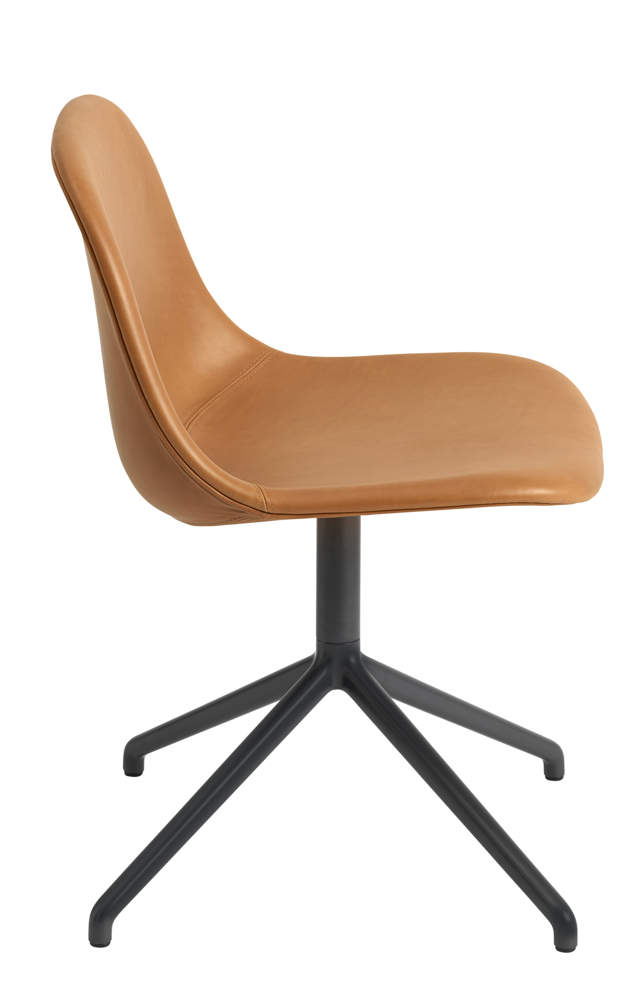 Fiber Side Chair Swivel Base Stuhl Muuto