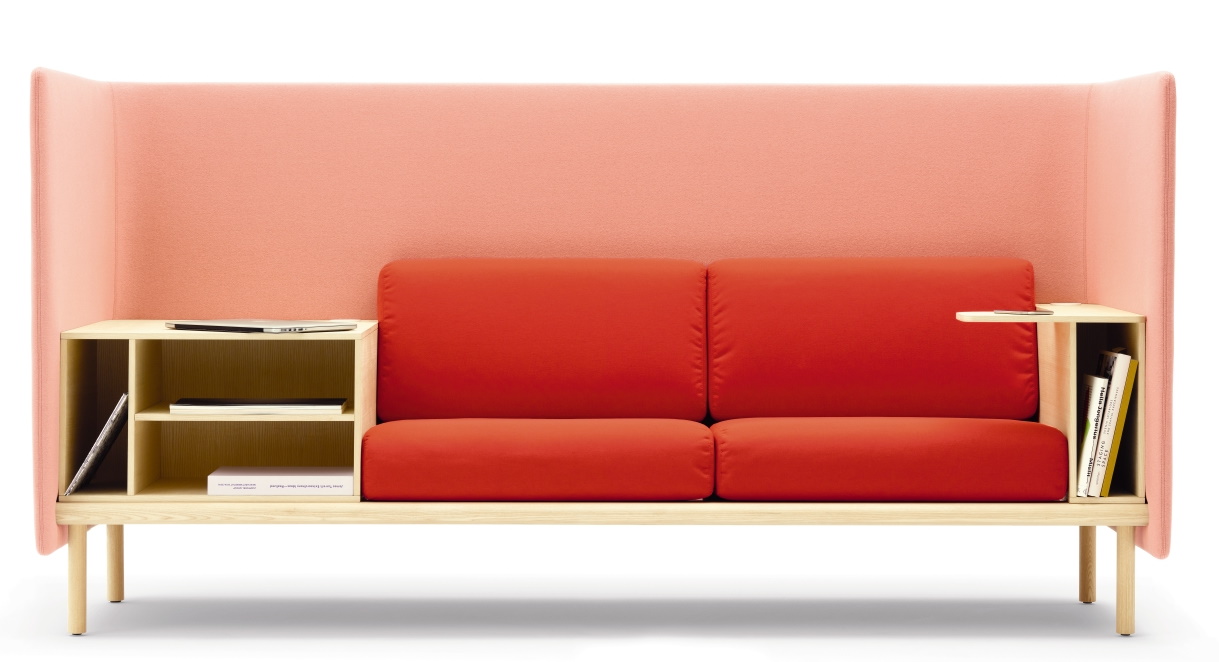 Floater 3-Sitzer Sofa Cor