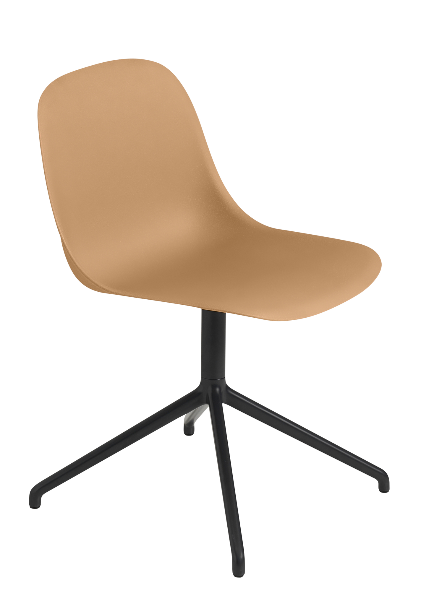 Fiber Side Chair Swivel Base Stuhl Muuto