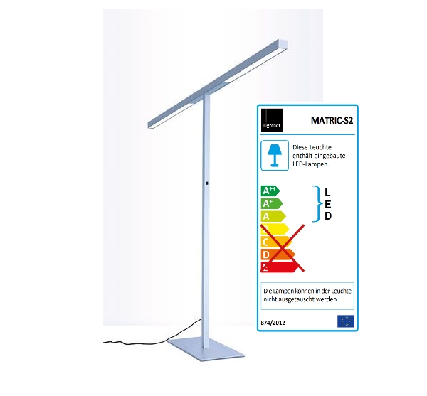 Lightnet Matric S 2 Stehleuchte 