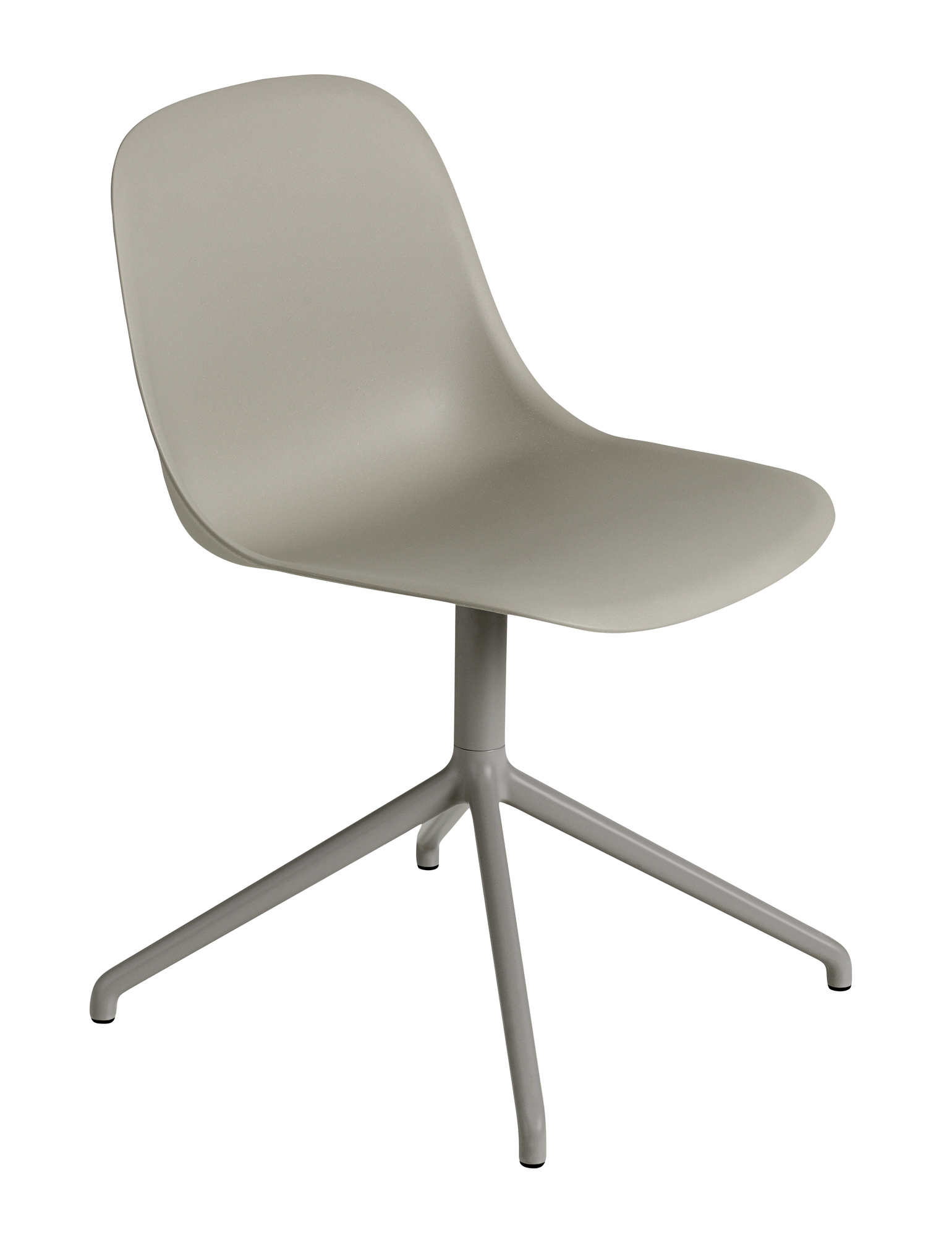 Fiber Side Chair Swivel Base Stuhl Muuto