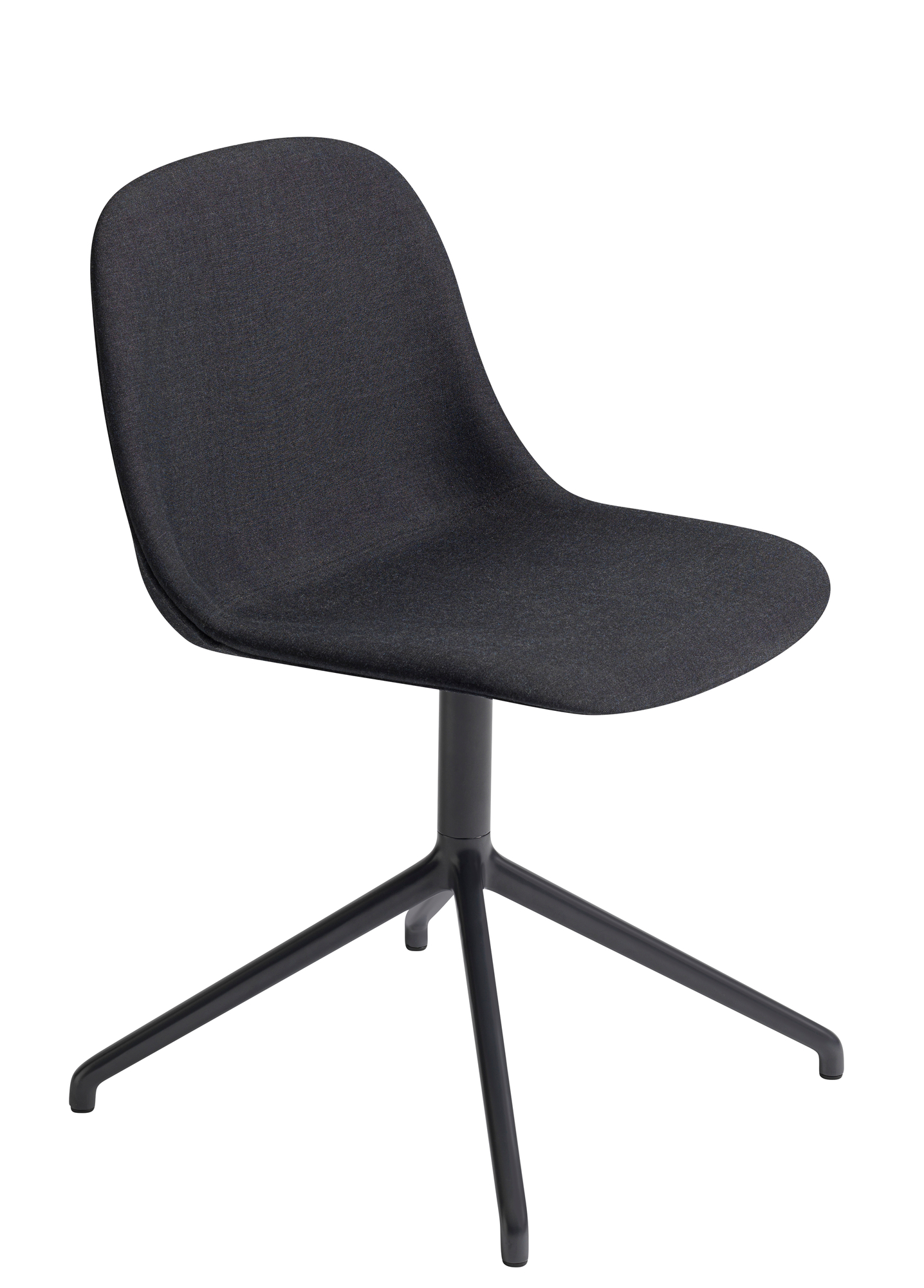 Fiber Side Chair Swivel Base Stuhl Muuto