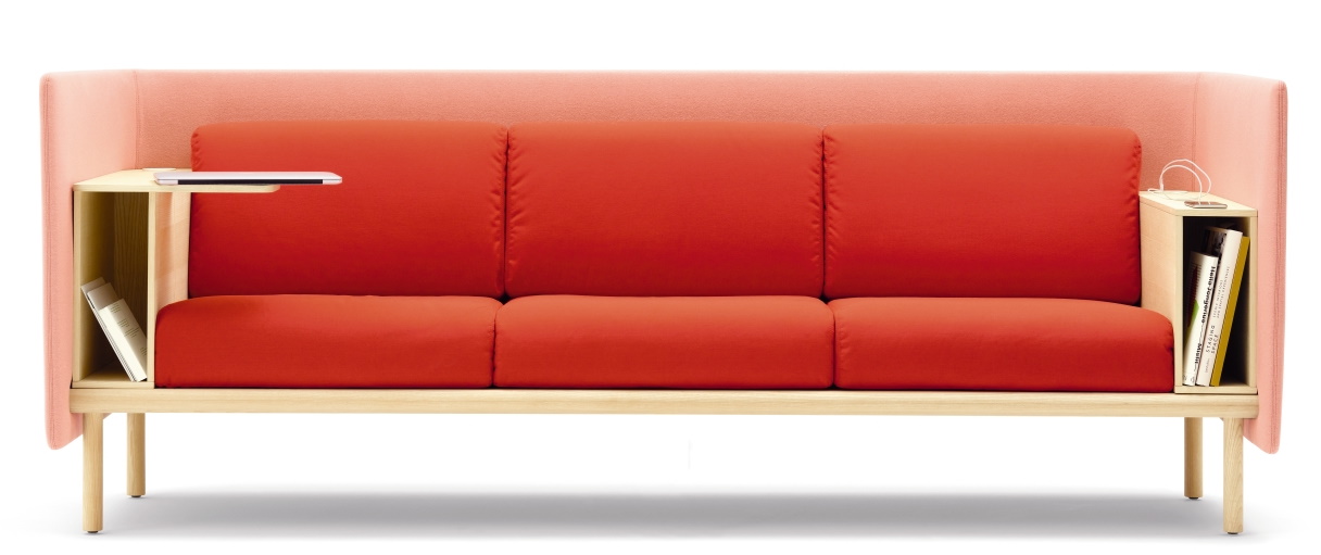 Floater 3-Sitzer Sofa Cor