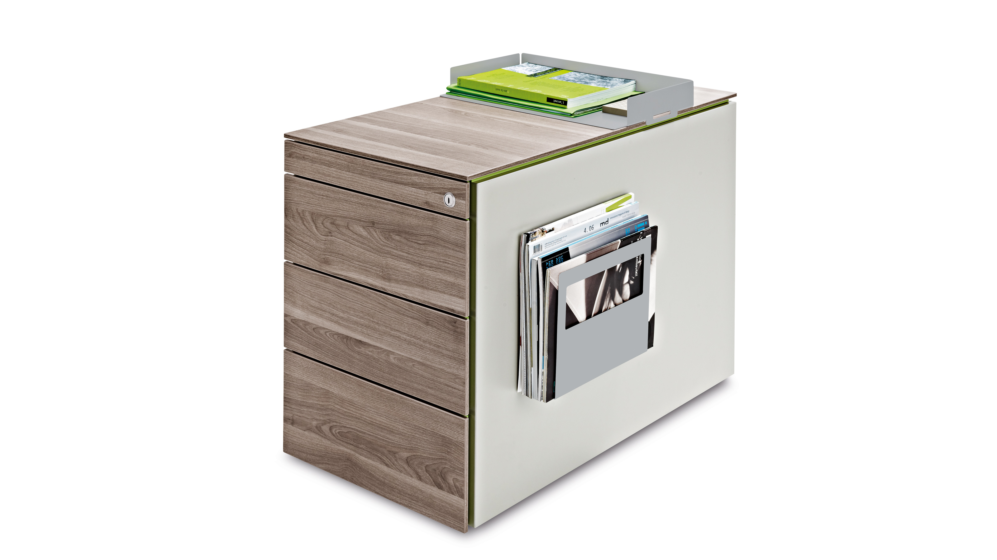 Implicit Rollcontainer von Steelcase