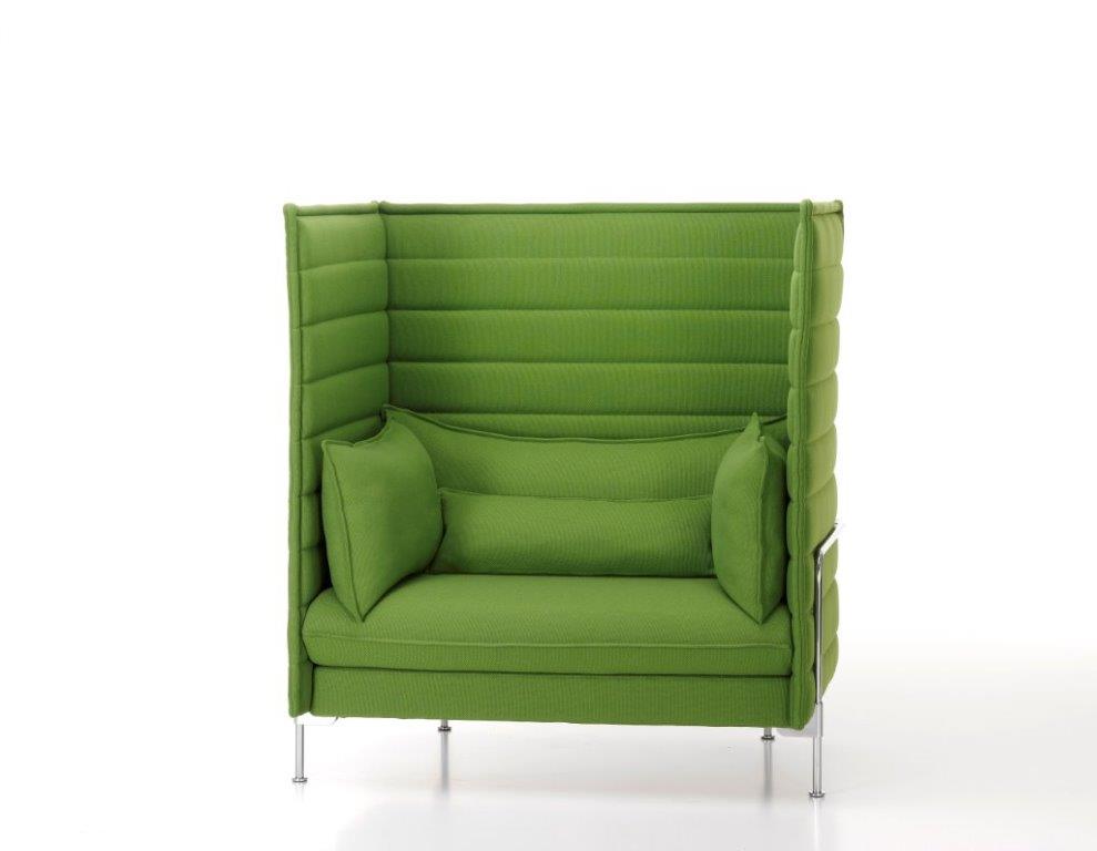 Alcove Highback Love Seat Sofa von Vitra