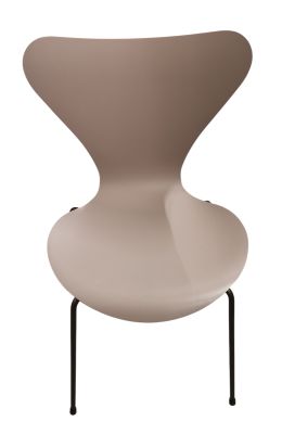 Siebener / Serie Stuhl 3107 Esche Deep Clay/Braunbronze SH 46 Fritz Hansen EINZELSTÜCK